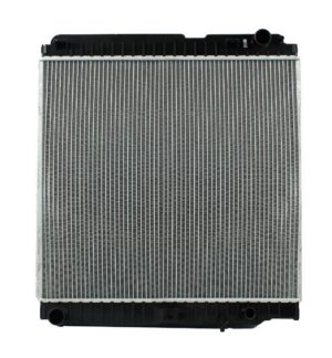 Radiador Automotriz Lincoln Aviator Base, Ultimate, Luxuri T/M 03-05 26mm Tubo Soldado