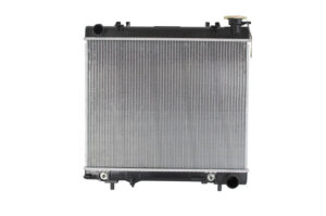 Radiador Automotriz Chrysler Dodge, Mitsubishi Dakota Raider T/A 05-11 26mm Tubo Soldado