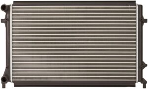 Radiador Automotriz Audi TT Quattro Altea, Leon, Toledo Bora, Golf, Jetta T/A T/M 05-14 26mm Tubo Soldado