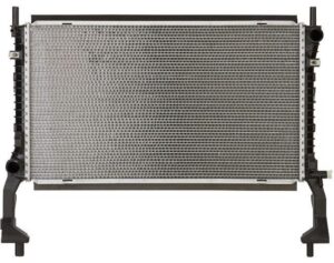 Radiador Automotriz Mustang 15-17 TM 32mm Tubo Soldado