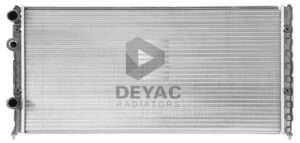 Radiador AutomotrÃ­z Passat GLX GLX VR6 T/M 94-97 34mm Aluminio M