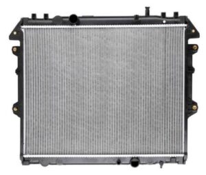 Radiador Automotriz Toyota  Hilux  T/M 16 26mm Tubo Soldado