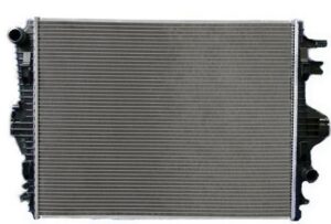 Radiador Automotriz Volkswagen Touareg Porshe, Cayenne T/A T/M 11-16 32mm Tubo Soldado