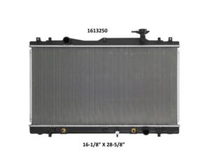 Radiador Automotriz Suzuki  Kizashi BASE, GLS,GLX,GTS, S, SE, SLS, Sport, Sport GTS, SPORT SLS, SX, T/A 10-14 22mm Tubo Soldado