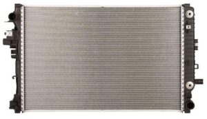 Radiador Automotriz Buick  Chevrolet La Crosse Avenir Malibu L LS LT T/A 16-18 Tubo Soldado