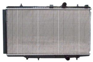 Radiador Automotriz Peugeot 301 TM 2016 L4 1.6 26mm Tubo Soldado