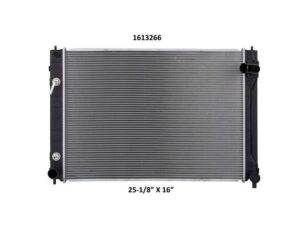 Radiador Automotriz Infiniti  M56 BASE Q70, Perfection T/A 11-15 26mm Tubo Soldado