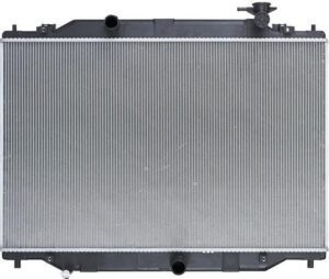 Radiador Automotriz Mazda CX9 GS GT Sport 16-18 TM 26mm Tubo Soldado