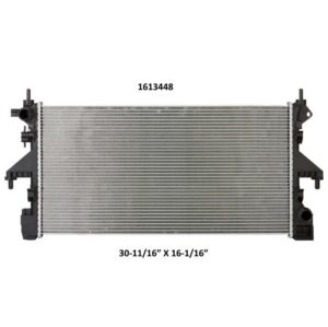Radiador Automotriz Ram Promaster 1500 2500, 3500 T/A T/M 14-15 32mm Tubo Soldado