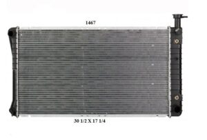Radiador Automotriz GM Van G10,G20,G30,5.0, 5.7 T/A 92-96 26mm Tubo Soldado