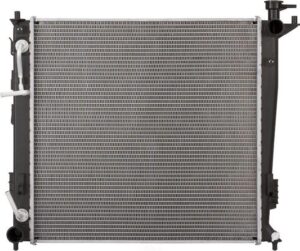 Radiador Automotriz Kia Sportage 11-16 Con Goolete