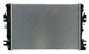 Radiador Automotriz Nissan NP300 Frontier 2016 2017 16mm Tubo Soldado Estandar