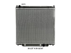 Radiador Automotriz Ford  Excursion eddie bauer F250,F350,F450,F550, S T/A 99-05 26mm Tubo Soldado