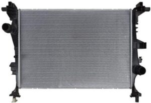 Radiador Automotriz Jeep Renegade T/M 15-16 16mm Tubo Soldado