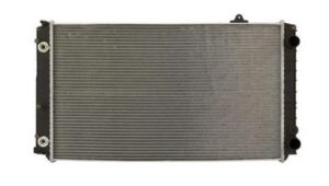 Radiador Automotriz Audi A8 Quattro Base L, S8 T/A 00-07 42mm Tubo Soldado
