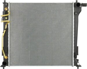 Radiador Automotriz Kia Sportage 17-20 Sin Gollete