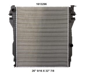 Radiador Automotriz Dodge RAM 2500 3500, 4500 10-12 40mm Tubo Soldado