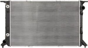 Radiador Automotriz Audi RS5 11-15 S5 08-12 38mm Tubo Soldado