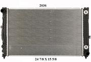 Radiador Automotriz Audi  A4 Avant, Quatro, Confort,VW Passat, GL T/A 96-05 32mm Tubo Soldado