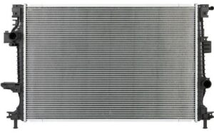 Radiador Automotriz Fusion 17-19 MKZ 17-18 TM 26mm Tubo Soldado