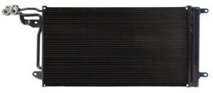 CONDENSADOR DE AIRE VW VENTO 14-20/ST IBIZA 09-18 L4 1.2, 1.4, 1.6, 1.9, 2.0 LTS C/SECADOR 23 1/3X13X16MM