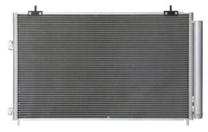 CONDENSADOR DE AIRE TY RAV 4 13-18 L4 2.5 LTS/V6 3.5 LTS C/SECADOR 26 1/7X16 1/4X12MM