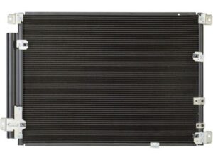 CONDENSADOR DE AIRE CD CTS 08-14 V6 3.0, 3.6 LTS AUT/STD C/SECADOR 23 6/7X16 6/7X16MM ALUM SOLD