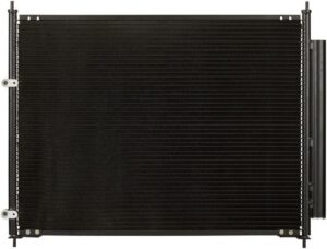 CONDENSADOR DE AIRE HD RIDGELINE 06-14 V6 3.5 LTS C/SUB ENFRIADOR 26 1/2X16 8/9X16MM