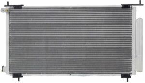 CONDENSADOR DE AIRE HD CR-V 02-06/ELEMENT 03-08 L4 2.4 LTS AUT/STD C/SECADOR 27 1/5X14X16MM ALUM SOLD