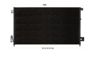 CONDENSADOR DE AIRE HD ACCORD 03-07