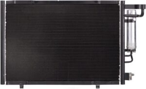 CONDENSADOR DE AIRE FD FIESTA 11-13 L4 1.6 LTS C/SECADOR 22 4/9X15X16MM ALUM SOLD IMP
