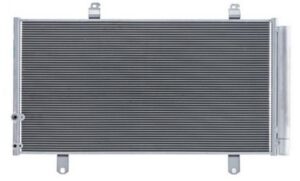 CONDENSADOR DE AIRE TY CAMRY 07-11/AVALON 05-12 L4 2.4, 2.5/V6 3.5 LTS AUT/STD C/SECADOR 28 1/3X14X16MM ALUM SOLD