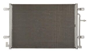 CONDENSADOR DE AIRE AD A4 05-09 L4 1.8, 2.0/V6 2.7, 3.0, 3.2 LTS AUT/STD S/SECADOR 23 2/9X14 7/8X16MM ALUM SOLD