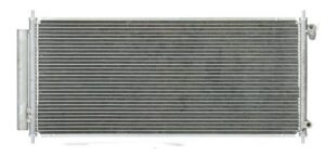 CONDENSADOR DE AIRE HD FIT 06-08 L4 1.5 LTS AUT/STD C/SECADOR 28 5/8X11 3/4X16MM ALUM SOLD