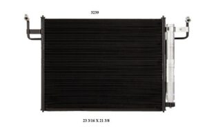 CONDENSADOR DE AIRE NS TITAN 04-08
