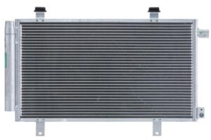 CONDENSADOR DE AIRE SZ SX4 07-14 L4 2.0 LTS AUT/STD C/SECADOR 24X13 1/3X16MM ALUM SOLD