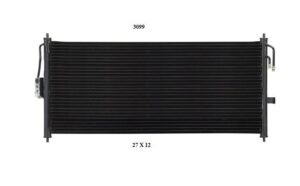 CONDENSADOR DE AIRE NS SENTRA 01-06