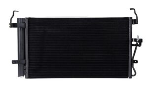 CONDENSADOR DE AIRE HY ELANTRA/TIBURON 03-08 L4 2.0 LTS C/SECADOR 23 2/9X14X16MM