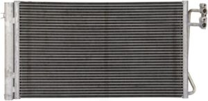 CONDENSADOR DE AIRE BW SERIE 3 07-13 L6 3.0 LTS AUT/STD C/SECADOR 23 8/9X13 1/3X16MM ALUM SOLD