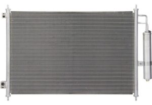 CONDENSADOR DE AIRE NS X-TRAIL 07-13/ROGUE 08-15 L4 2.5 AUT/STD LTS C/SECADOR 24 4/5X15 2/3X12MM ALUM SOLD