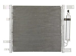 CONDENSADOR DE AIRE NS VERSA 12-18 L4 1.6, 1.8 LTS STD/AUT 19X16 1/6X16MM ALUM SOLD
