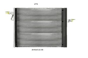 CONDENSADOR DE AIRE FD EXPLORER 96-01/MOUNTAINEER 96-01 V8 5.0 LTS