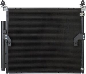 CONDENSADOR DE AIRE TY FJ CRUISER 07-14 V6 4.0 LTS C/SECADOR 24 2/5X20 5/7X16MM ALUM SOLD