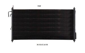 CONDENSADOR DE AIRE NS MURANO 03-07 V6 3.5 LTS AUTOMATICO