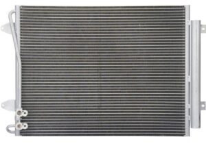 CONDENSADOR DE AIRE VW PASSAT 16-18 L4 1.4, 1.8 LTS/V6 3.6 LTS C/SECADOR 23X17 2/3X16MM