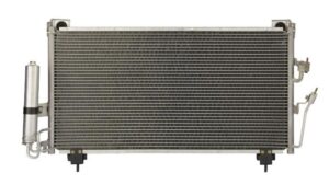 CONDENSADOR DE AIRE MZ 2 11-15 L4 1.5 LTS C/SECADOR 23 3/7X11 8/9X16 MM ALUM SOLD