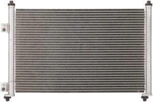 CONDENSADOR DE AIRE MZ 626 L4/V6 2.0/2.5 LTS 99-02