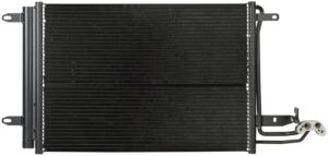 CONDENSADOR DE AIRE VW JETTA 05-10 ALUM SOLD