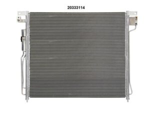 CONDENSADOR DE AIRE NS FRONTIER 05-18 L4 V6 2.5, 4.0 LTS C/SECADOR 26 1/3X21 3/5X16M ALUM SOLD