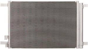 CONDENSADOR DE AIRE VW GOLF 15-17 L4 2.0 LTS C/SECADOR 22 2/3X15 2/7X16MM ALUM SOLD IMP